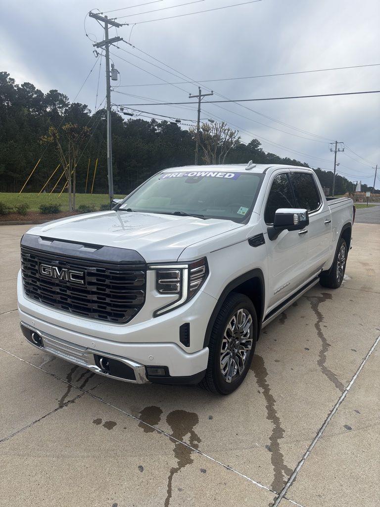 GMC Sierra 1500 Denali Ultimate Crew Cab 4WD 2023