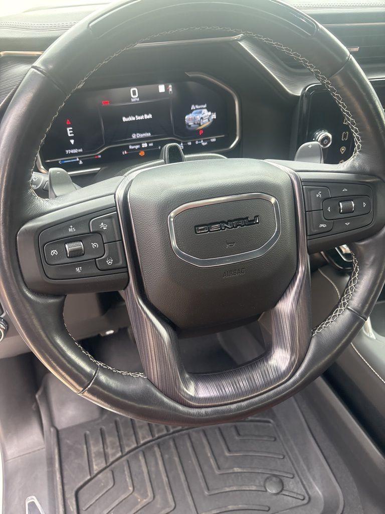 GMC Sierra 1500 Denali Ultimate Crew Cab 4WD 2023