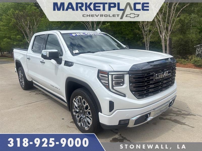 2023 GMC Sierra 1500 Denali Ultimate Crew Cab 4WD