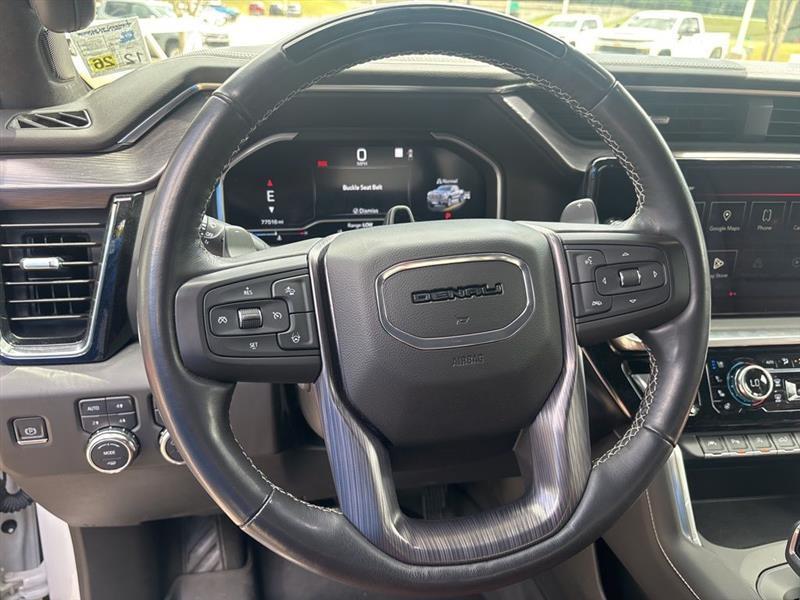 GMC Sierra 1500 Denali Ultimate Crew Cab 4WD 2023