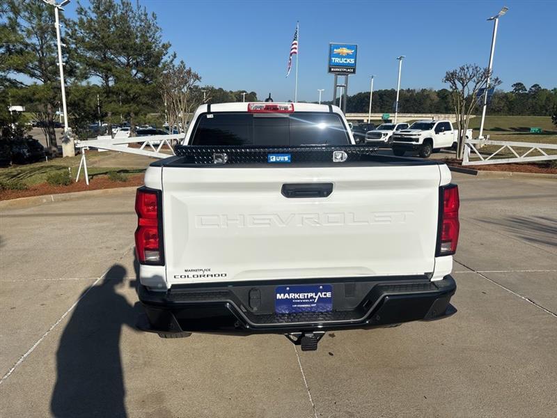 Chevrolet Colorado Z71 Crew Cab 4WD 2025