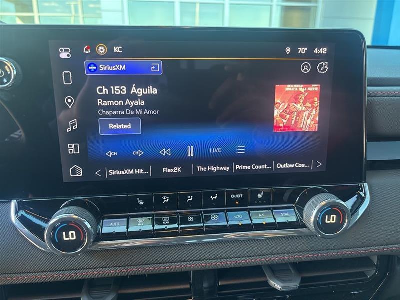 Chevrolet Colorado Z71 Crew Cab 4WD 2025