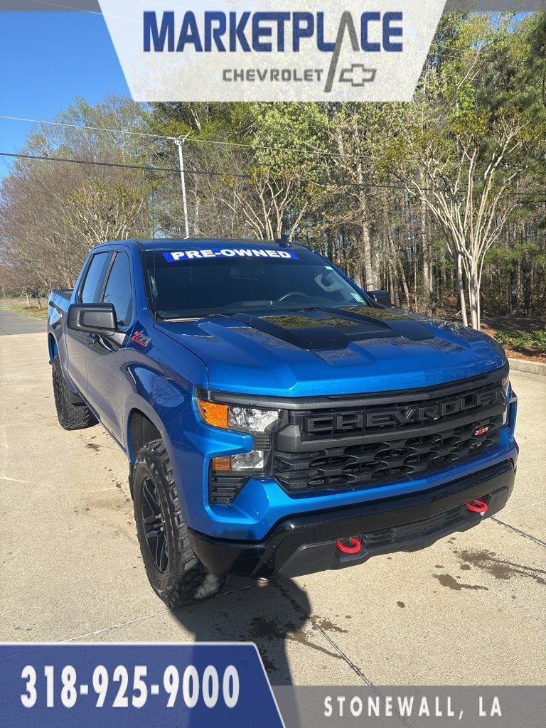 2022 Chevrolet Silverado 1500 Trail Boss Custom Crew Cab 4WD