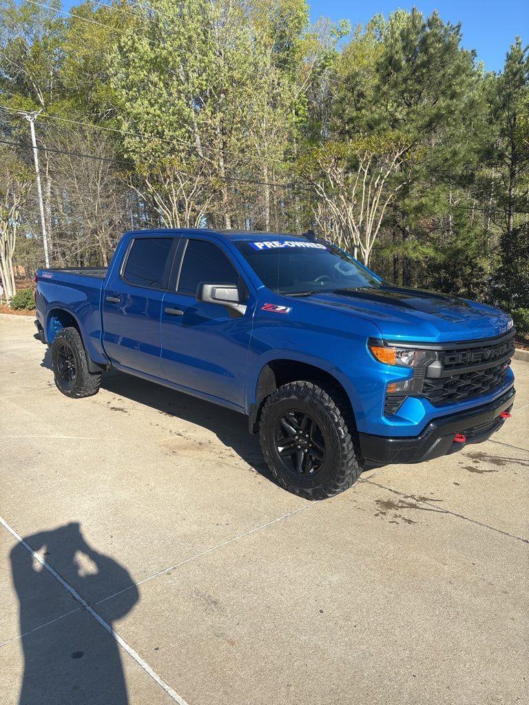 Chevrolet Silverado 1500 Trail Boss Custom Crew Cab 4WD 2022