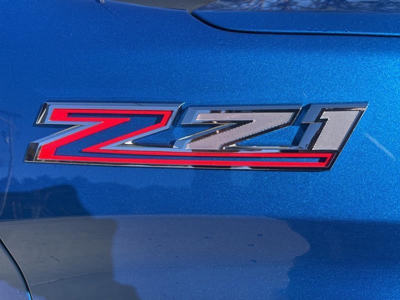 Chevrolet Silverado 1500 Trail Boss Custom Crew Cab 4WD 2022