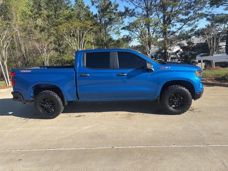 Chevrolet Silverado 1500 Trail Boss Custom Crew Cab 4WD 2022