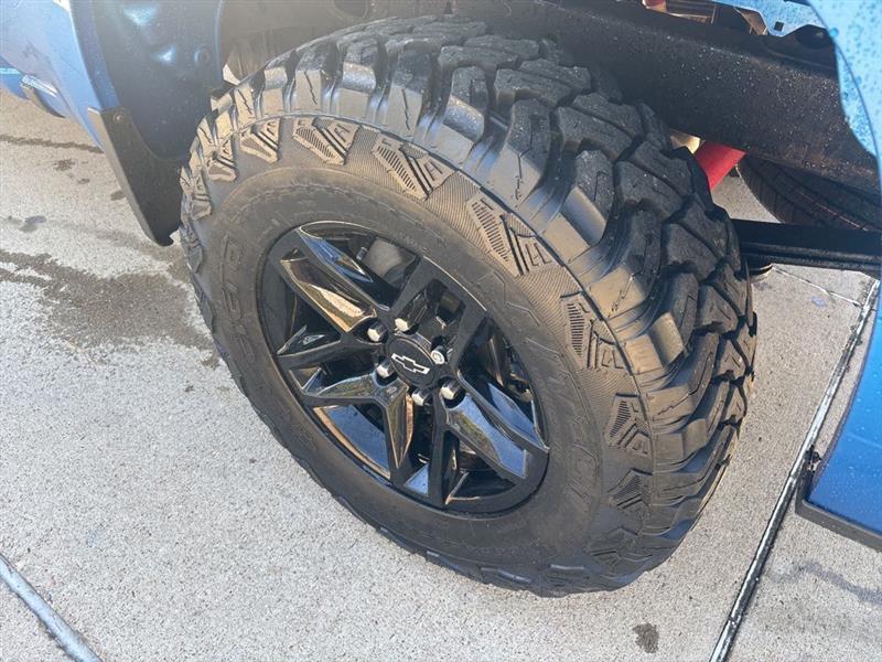 Chevrolet Silverado 1500 Trail Boss Custom Crew Cab 4WD 2022