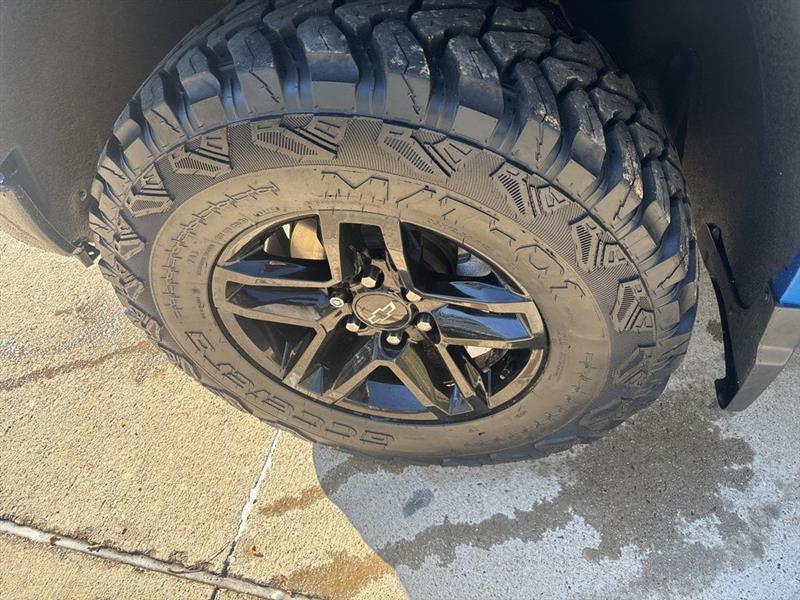 Chevrolet Silverado 1500 Trail Boss Custom Crew Cab 4WD 2022