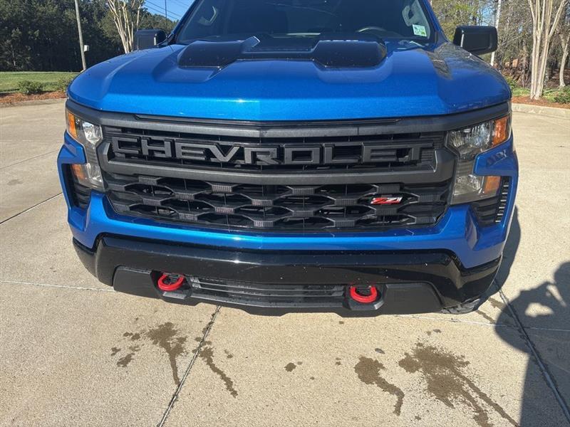 Chevrolet Silverado 1500 Trail Boss Custom Crew Cab 4WD 2022