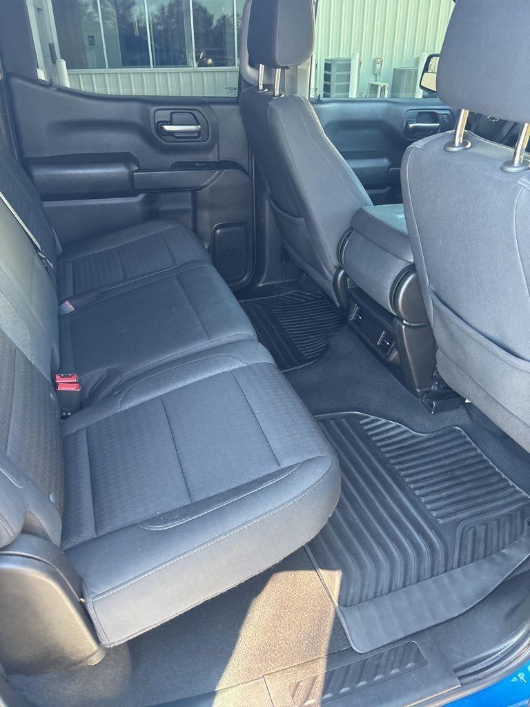 Chevrolet Silverado 1500 Trail Boss Custom Crew Cab 4WD 2022