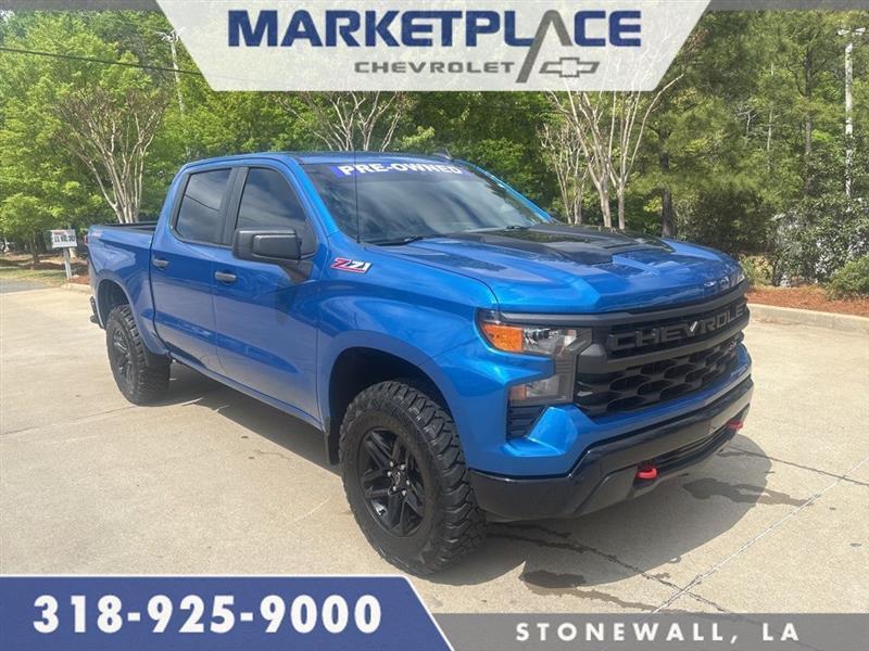 2022 Chevrolet Silverado 1500 Trail Boss Custom Crew Cab 4WD