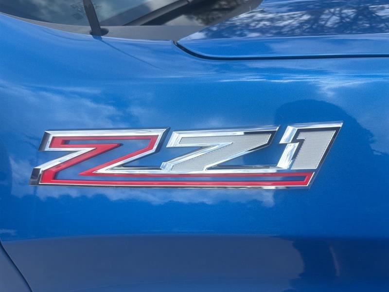 Chevrolet Silverado 1500 Trail Boss Custom Crew Cab 4WD 2022