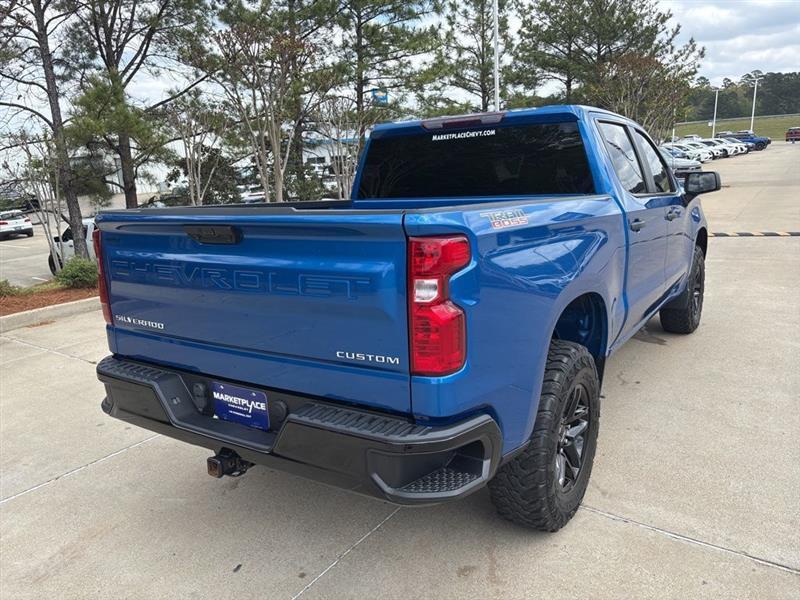 Chevrolet Silverado 1500 Trail Boss Custom Crew Cab 4WD 2022