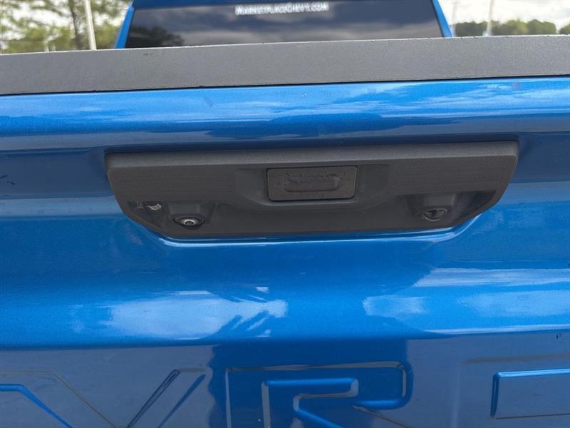 Chevrolet Silverado 1500 Trail Boss Custom Crew Cab 4WD 2022