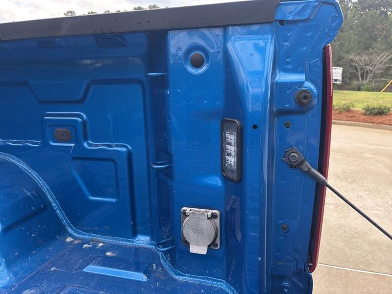 Chevrolet Silverado 1500 Trail Boss Custom Crew Cab 4WD 2022