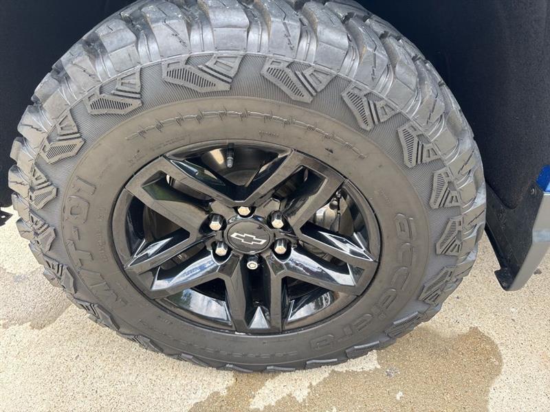 Chevrolet Silverado 1500 Trail Boss Custom Crew Cab 4WD 2022