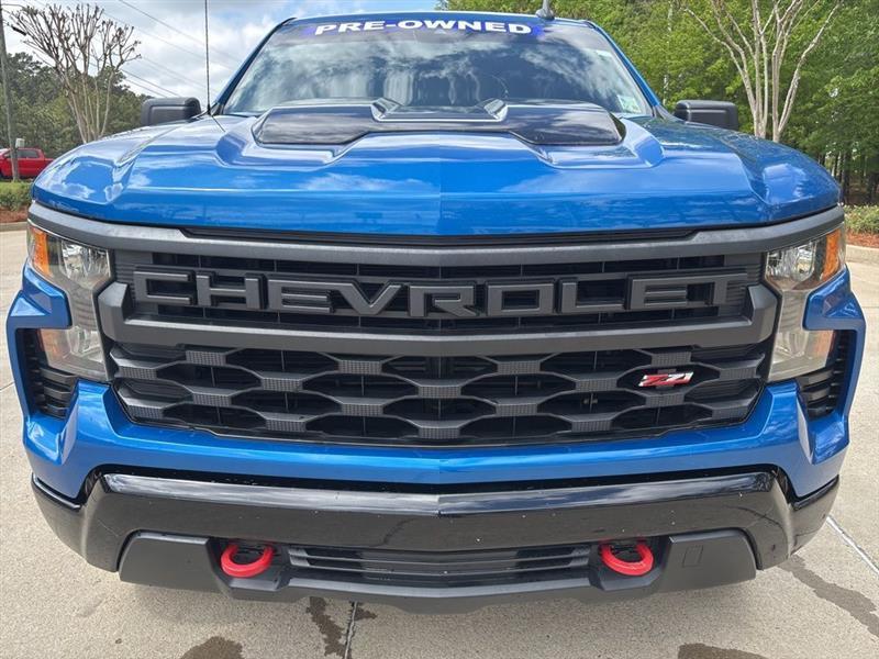Chevrolet Silverado 1500 Trail Boss Custom Crew Cab 4WD 2022