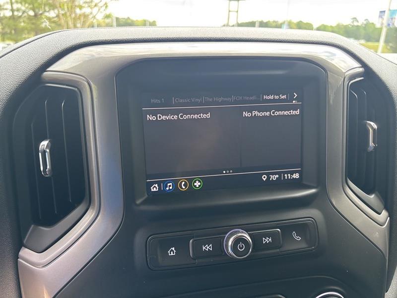 Chevrolet Silverado 1500 Trail Boss Custom Crew Cab 4WD 2022