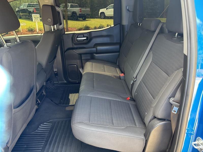 Chevrolet Silverado 1500 Trail Boss Custom Crew Cab 4WD 2022