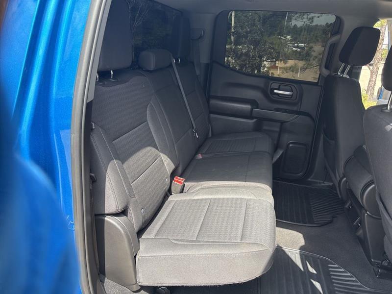 Chevrolet Silverado 1500 Trail Boss Custom Crew Cab 4WD 2022