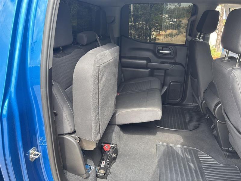 Chevrolet Silverado 1500 Trail Boss Custom Crew Cab 4WD 2022