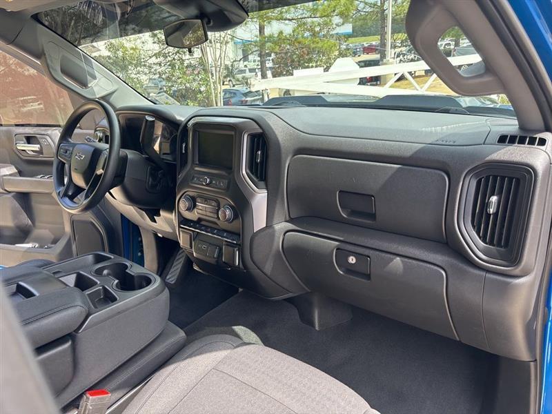 Chevrolet Silverado 1500 Trail Boss Custom Crew Cab 4WD 2022