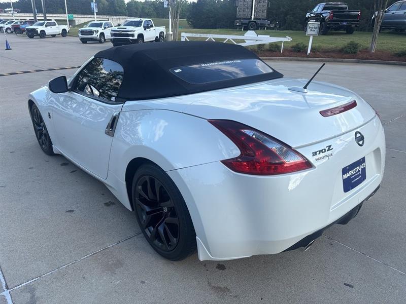 Nissan Z 370Z Roadster Touring 7AT 2019