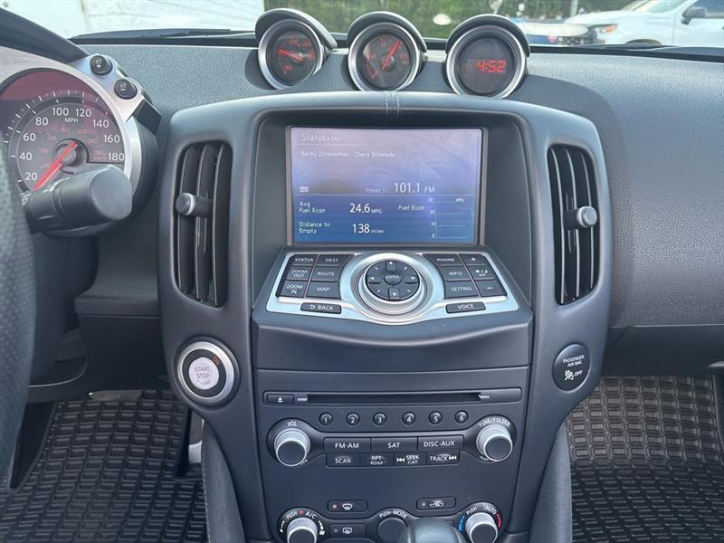 Nissan Z 370Z Roadster Touring 7AT 2019