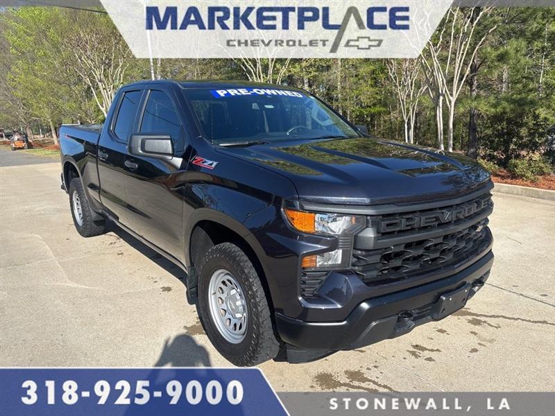 2023 Chevrolet Silverado 1500 Work Truck Double Cab 4WD