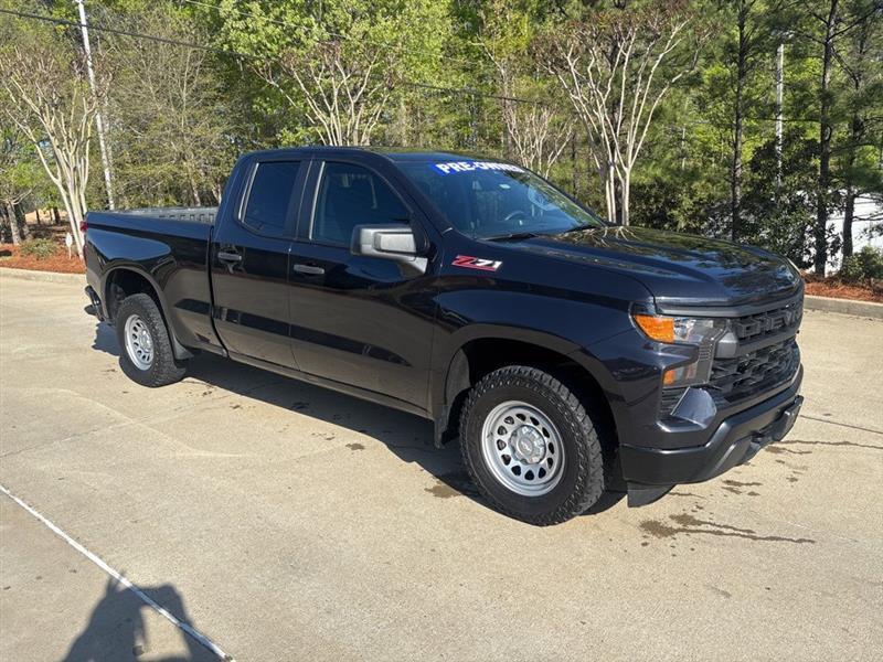 Chevrolet Silverado 1500 Work Truck Double Cab 4WD 2023