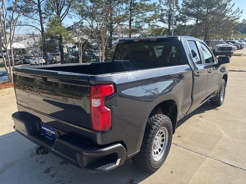 Chevrolet Silverado 1500 Work Truck Double Cab 4WD 2023
