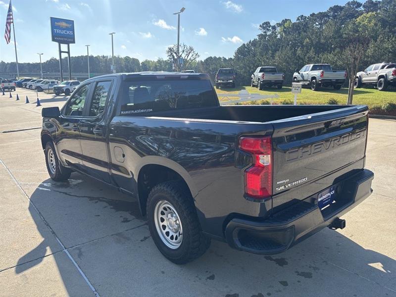 Chevrolet Silverado 1500 Work Truck Double Cab 4WD 2023