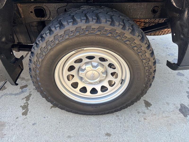 Chevrolet Silverado 1500 Work Truck Double Cab 4WD 2023