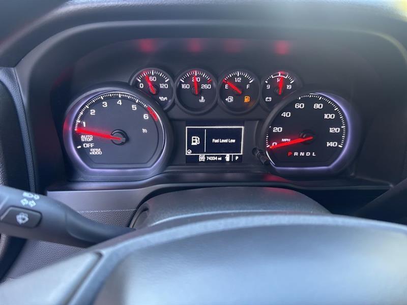 Chevrolet Silverado 1500 Work Truck Double Cab 4WD 2023