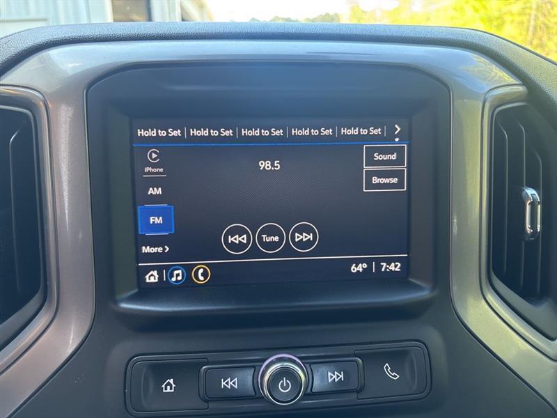 Chevrolet Silverado 1500 Work Truck Double Cab 4WD 2023