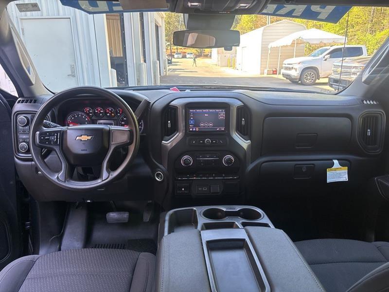 Chevrolet Silverado 1500 Work Truck Double Cab 4WD 2023