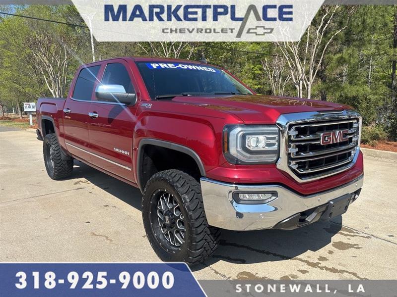 2018 GMC Sierra 1500 SLT Crew Cab Long Box 4WD