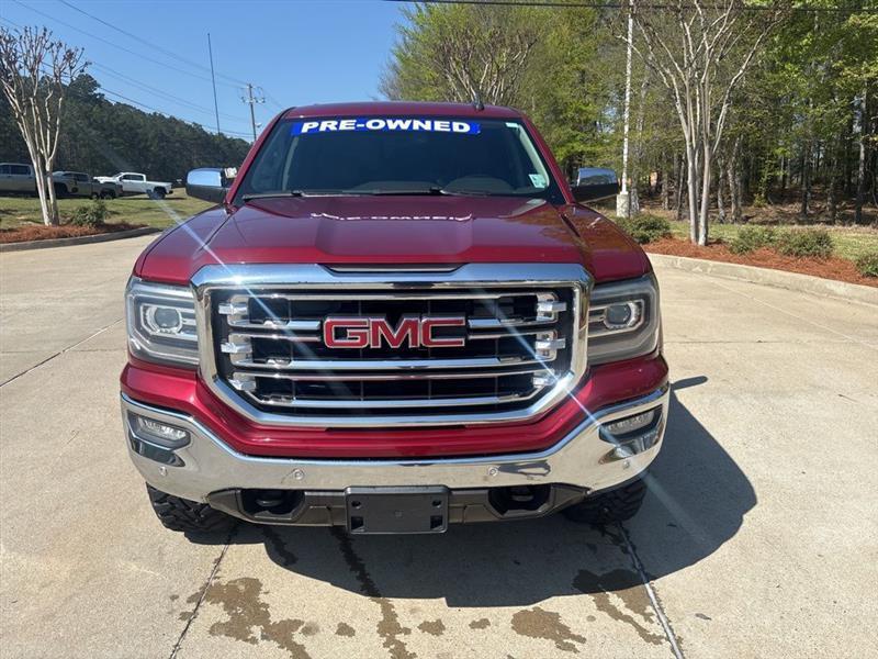 GMC Sierra 1500 SLT Crew Cab Long Box 4WD 2018
