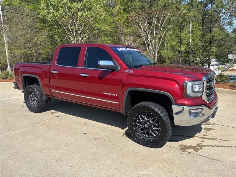 GMC Sierra 1500 SLT Crew Cab Long Box 4WD 2018