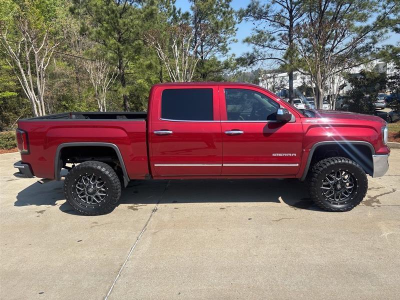 GMC Sierra 1500 SLT Crew Cab Long Box 4WD 2018