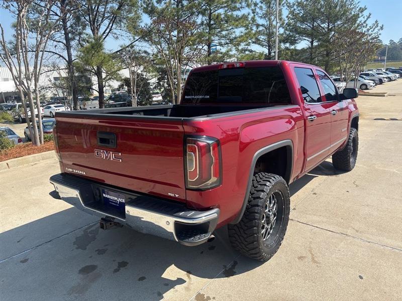GMC Sierra 1500 SLT Crew Cab Long Box 4WD 2018