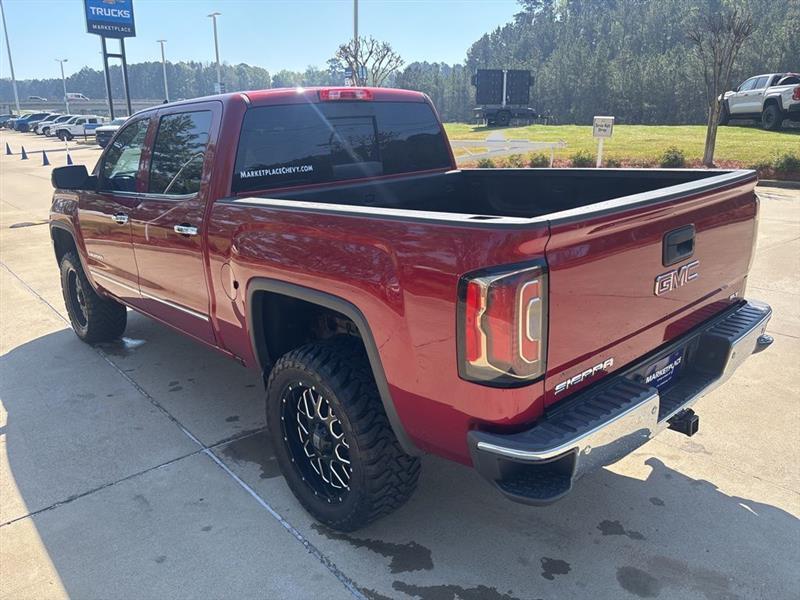 GMC Sierra 1500 SLT Crew Cab Long Box 4WD 2018