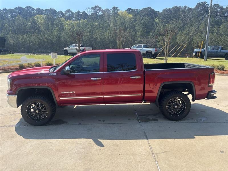 GMC Sierra 1500 SLT Crew Cab Long Box 4WD 2018