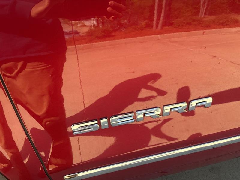 GMC Sierra 1500 SLT Crew Cab Long Box 4WD 2018