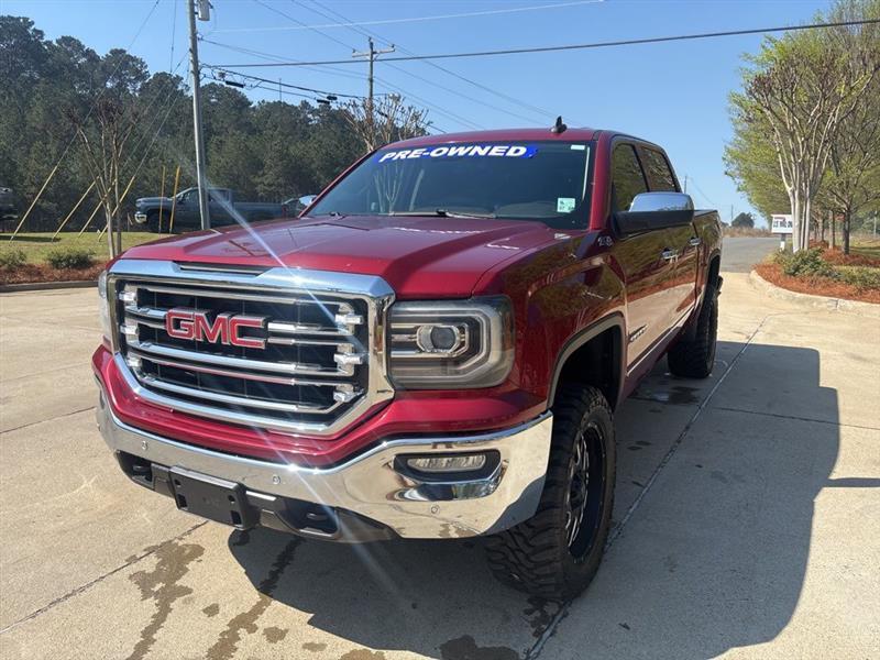 GMC Sierra 1500 SLT Crew Cab Long Box 4WD 2018