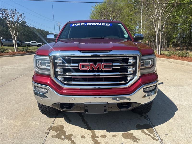 GMC Sierra 1500 SLT Crew Cab Long Box 4WD 2018