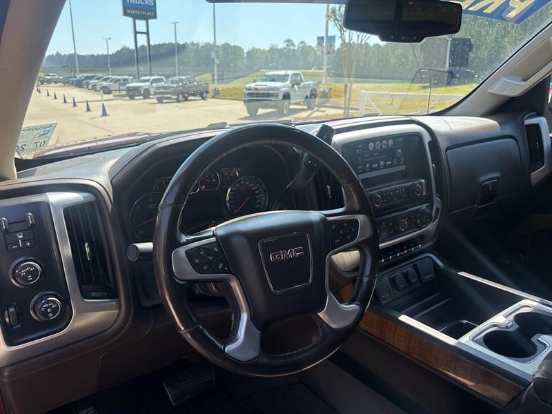 GMC Sierra 1500 SLT Crew Cab Long Box 4WD 2018