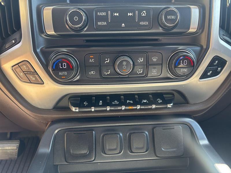 GMC Sierra 1500 SLT Crew Cab Long Box 4WD 2018