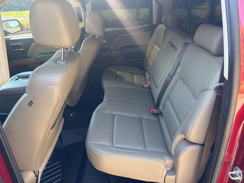 GMC Sierra 1500 SLT Crew Cab Long Box 4WD 2018