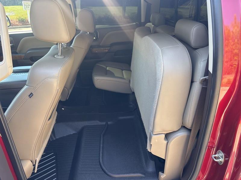 GMC Sierra 1500 SLT Crew Cab Long Box 4WD 2018